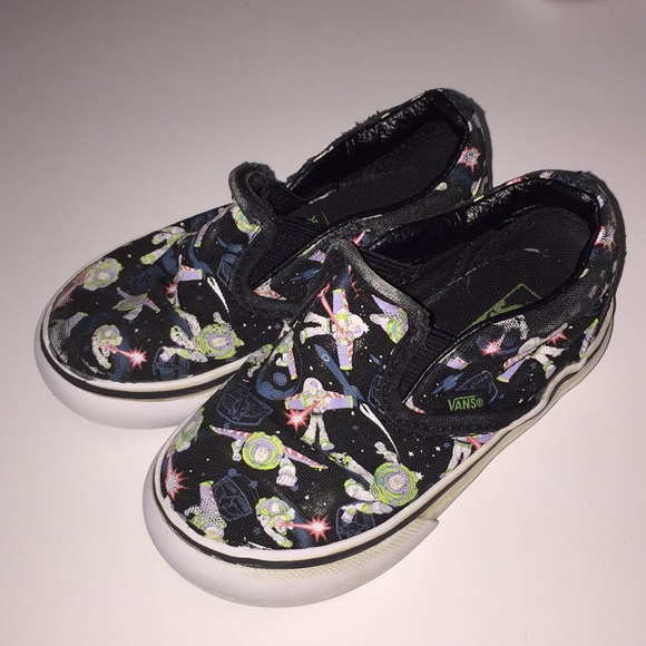 toy story vans toddler size 6